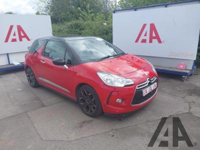 Image of 2012 CITROEN DS3 E-HDI DSTYLE PLUS 1560cc TURBO DIESEL MANUAL 5 Speed 3 DOOR HATCHBACK