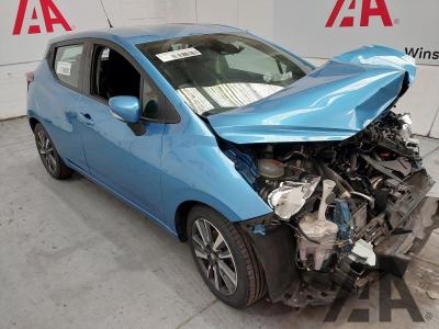 Image of 2017 NISSAN MICRA IG-T ACENTA 899cc TURBO PETROL MANUAL 5 Speed 5 DOOR HATCHBACK