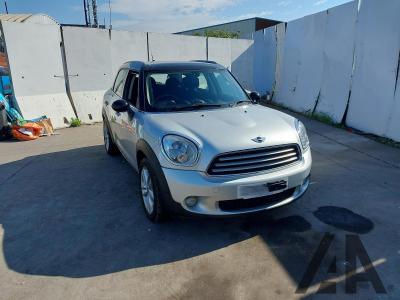 Image of 2013 MINI COUNTRYMAN COOPER 1598cc PETROL MANUAL 6 Speed 5 DOOR HATCHBACK