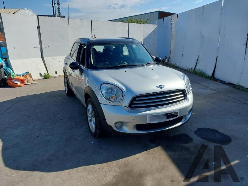 2013 MINI COUNTRYMAN COOPER 1598cc PETROL MANUAL 6 Speed 5 DOOR HATCHBACK