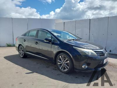 Image of 2012 TOYOTA AVENSIS D-CAT TR 2231cc TURBO DIESEL AUTOMATIC 6 Speed 4 DOOR SALOON