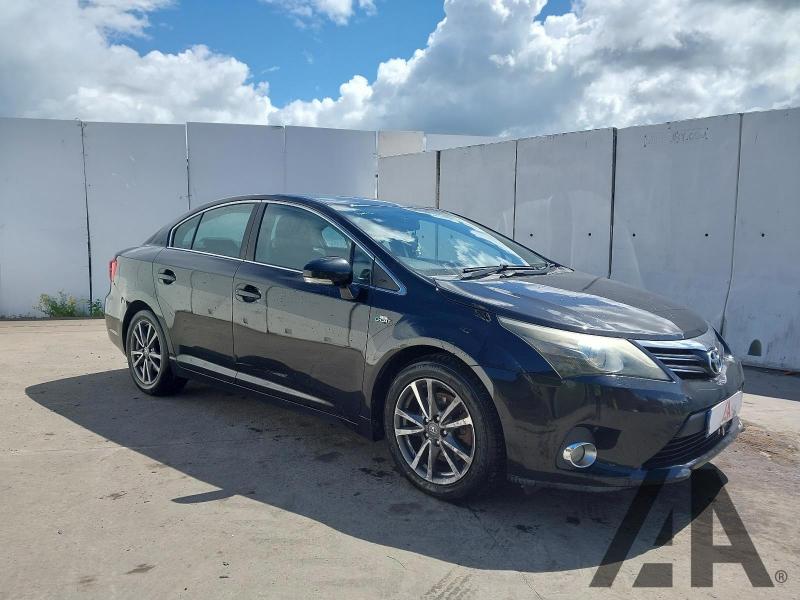 2012 TOYOTA AVENSIS D-CAT TR 2231cc TURBO DIESEL AUTOMATIC 6 Speed 4 DOOR SALOON