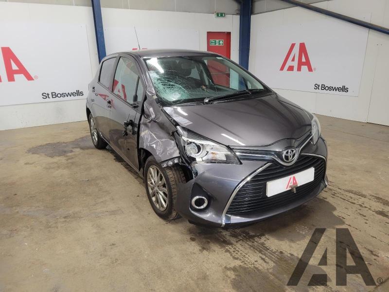 2016 TOYOTA YARIS VVT-I ICON 998cc PETROL MANUAL 5 DOOR HATCHBACK
