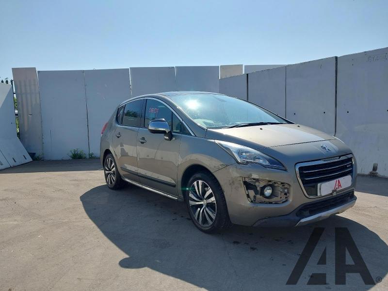 2015 PEUGEOT 3008 HYBRID4URE 1997cc TURBO DIESEL/ELECTRIC AUTOMATIC 6 Speed 5 DOOR HATCHBACK