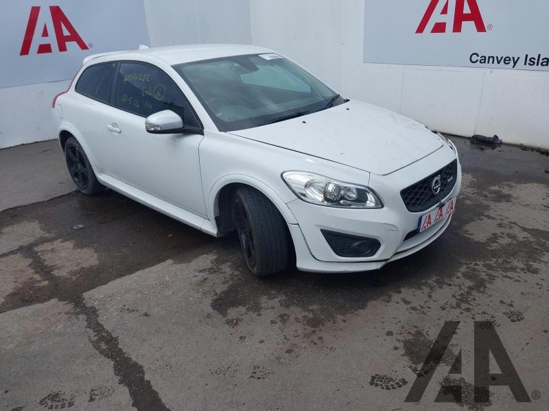 2011 VOLVO C30 R-DESIGN 1999cc PETROL MANUAL 5 Speed 3 DOOR HATCHBACK