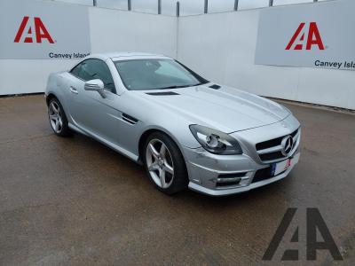 Image of 2012 MERCEDES SLK SLK250 CDI BLUEEFFICIENCY AMG 2143cc TURBO DIESEL AUTOMATIC 7 Speed 2 DOOR CONVERTIBLE