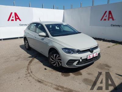 Image of 2024 VOLKSWAGEN POLO LIFE 999cc PETROL MANUAL 5 DOOR HATCHBACK