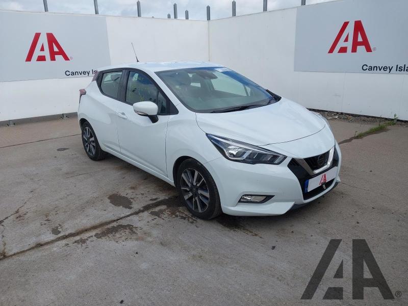2019 NISSAN MICRA IG-T ACENTA 999cc TURBO PETROL MANUAL 5 Speed 5 DOOR HATCHBACK