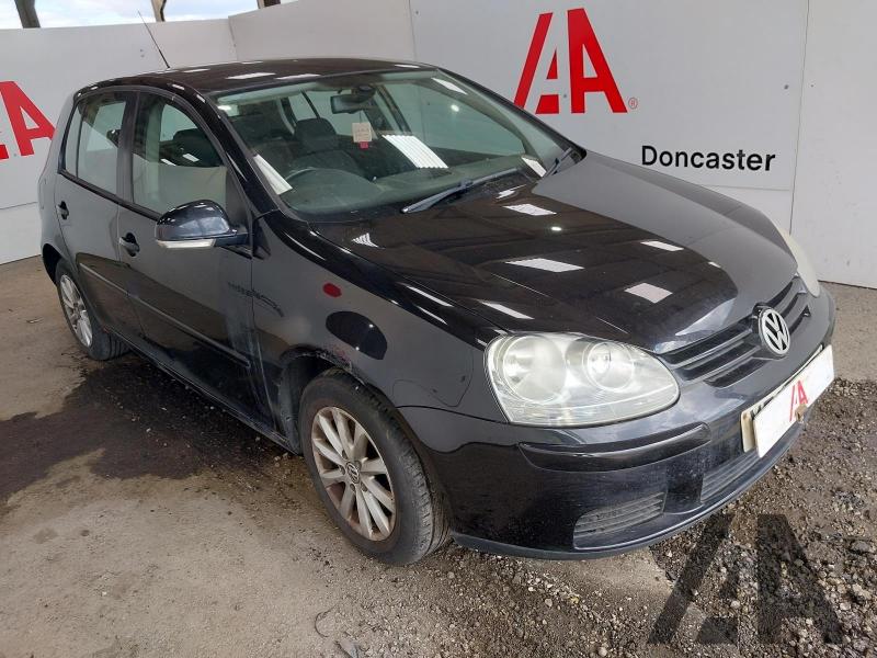 2007 VOLKSWAGEN GOLF S TDI 1896cc TURBO DIESEL MANUAL 5 Speed 5 DOOR HATCHBACK