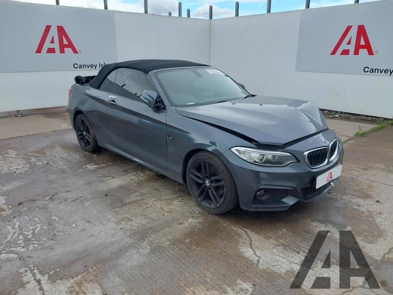 2016 BMW 2 SERIES 220I M SPORT 1998cc TURBO PETROL AUTOMATIC 2 DOOR CONVERTIBLE
