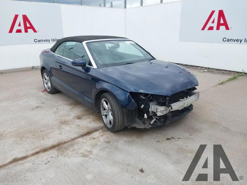 2018 AUDI A3 TFSI SPORT 1498cc TURBO PETROL SEMI AUTO 2 DOOR CONVERTIBLE