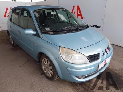 Image of 2008 RENAULT SCENIC DYNAMIQUE DCI 1995cc TURBO DIESEL AUTOMATIC 6 Speed 5 DOOR MPV