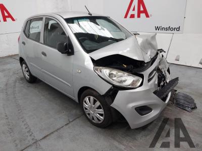 Image of 2013 HYUNDAI I10 CLASSIC 1248cc PETROL MANUAL 5 Speed 5 DOOR HATCHBACK
