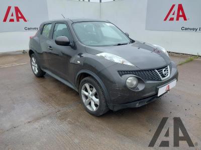 Image of 2011 NISSAN JUKE ACENTA 1598cc PETROL MANUAL 5 Speed 5 DOOR HATCHBACK