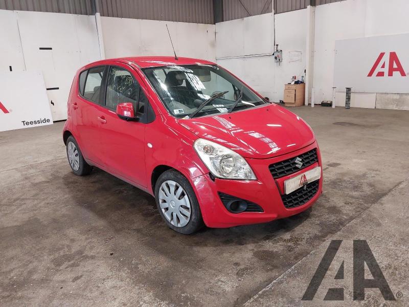 2013 SUZUKI SPLASH SZ2 996cc PETROL MANUAL 5 Speed 5 DOOR HATCHBACK