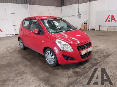 Image of 2013 SUZUKI SPLASH SZ2 996cc PETROL MANUAL 5 Speed 5 DOOR HATCHBACK