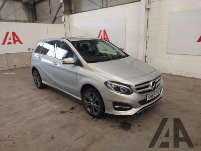 Image of 2015 MERCEDES B-CLASS B 200 D SPORT PREMIUM 2143cc TURBO DIESEL MANUAL 6 Speed 5 DOOR MPV