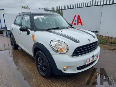 Image of 2011 MINI COUNTRYMAN ONE 1598cc PETROL MANUAL 6 Speed 5 DOOR HATCHBACK
