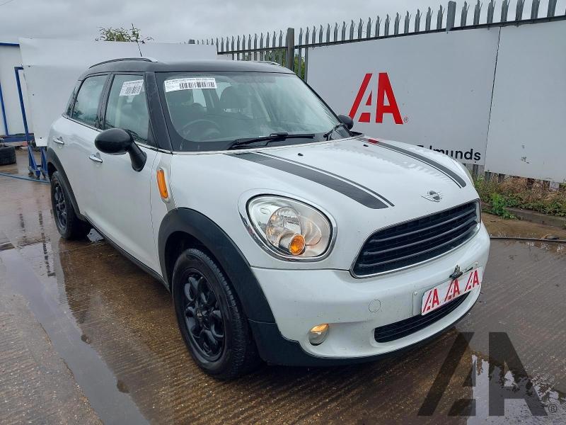 2011 MINI COUNTRYMAN ONE 1598cc PETROL MANUAL 6 Speed 5 DOOR HATCHBACK