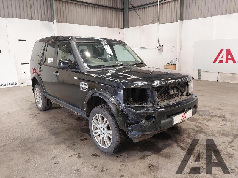 2012 LAND ROVER DISCOVERY 4 SDV6 XS 2993cc TURBO DIESEL AUTOMATIC 8 Speed 5 DOOR ESTATE
