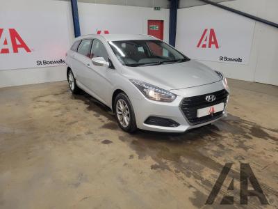 Image of 2018 HYUNDAI I40 CRDI S BLUE DRIVE 1685cc TURBO DIESEL MANUAL 6 Speed 5 DOOR ESTATE
