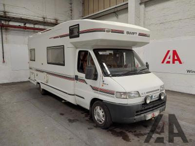 Image of 1998 FIAT DUCATO MOTORHOME 2499cc TURBO DIESEL MANUAL 2 DOOR MOTORHOME 2 DOOR