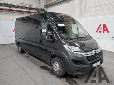 Image of 2023 CITROEN RELAY 35 L3H2 ENTERPRISE EDITION BLU 2179cc TURBO DIESEL MANUAL PANEL VAN