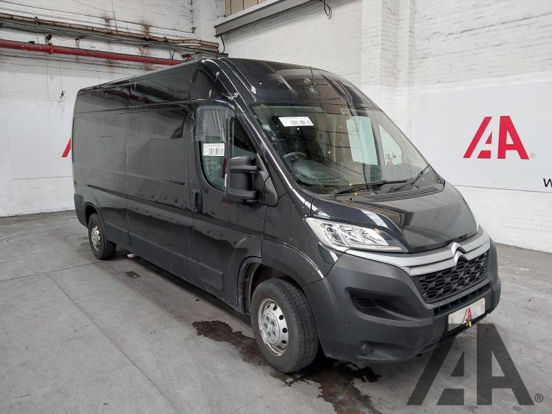 2023 CITROEN RELAY 35 L3H2 ENTERPRISE EDITION BLU 2179cc TURBO DIESEL MANUAL PANEL VAN