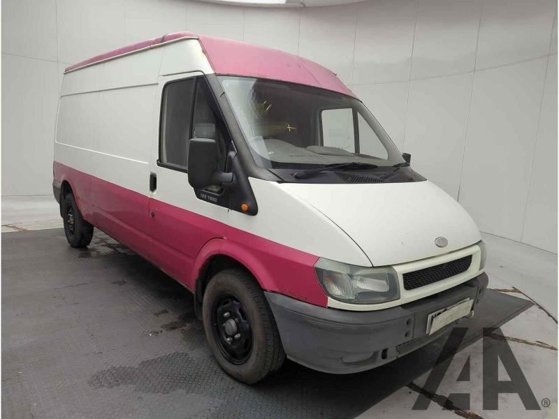 2004 FORD TRANSIT 330 LWB H/R 2402cc TURBO DIESEL MANUAL 5 Speed PANEL VAN