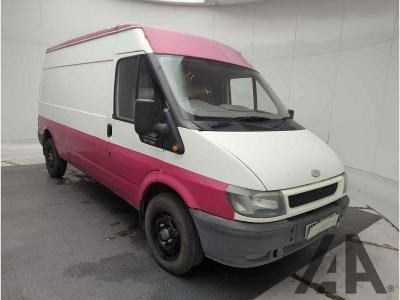 Image of 2004 FORD TRANSIT 330 LWB H/R 2402cc TURBO DIESEL MANUAL 5 Speed PANEL VAN