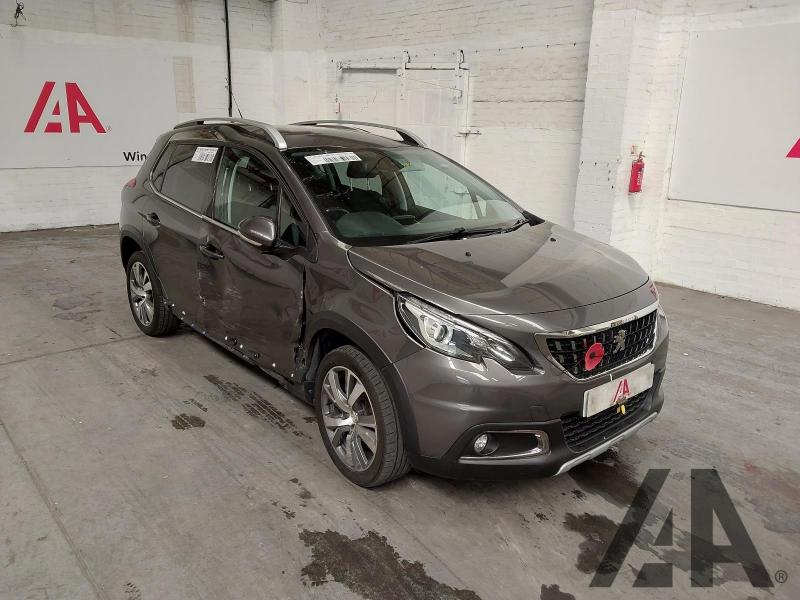 2017 PEUGEOT 2008 PURETECH S/SURE 1199cc TURBO PETROL MANUAL 5 Speed 5 DOOR HATCHBACK