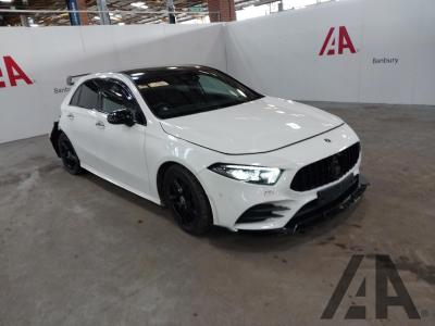 Image of 2018 MERCEDES A-CLASS A 200 AMG LINE PREMIUM 1332cc TURBO PETROL SEMI AUTO 5 DOOR HATCHBACK