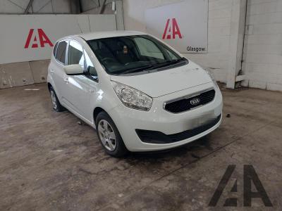 Image of 2013 KIA VENGA 1 AIR ECODYNAMICS 1396cc PETROL MANUAL 5 Speed 5 DOOR HATCHBACK