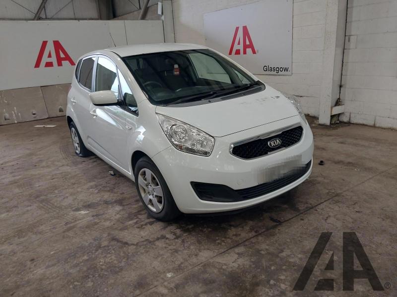 2013 KIA VENGA 1 AIR ECODYNAMICS 1396cc PETROL MANUAL 5 Speed 5 DOOR HATCHBACK