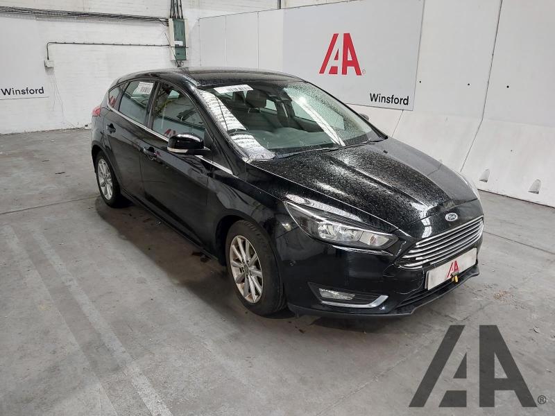 2016 FORD FOCUS TITANIUM 999cc TURBO PETROL MANUAL 6 Speed 5 DOOR HATCHBACK