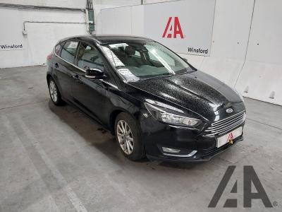 Image of 2016 FORD FOCUS TITANIUM 999cc TURBO PETROL MANUAL 6 Speed 5 DOOR HATCHBACK