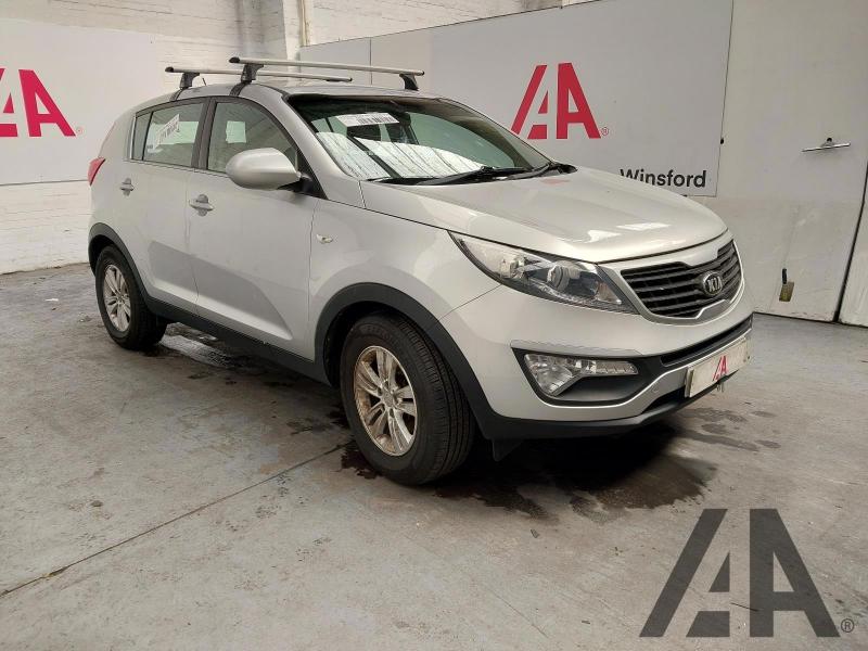 2012 KIA SPORTAGE CRDI 1 1685cc TURBO DIESEL MANUAL 6 Speed 5 DOOR ESTATE