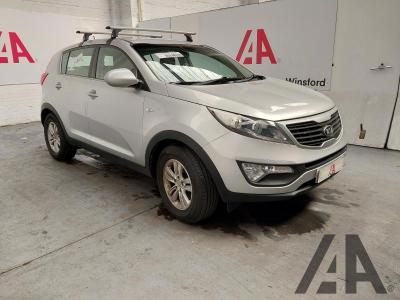 Image of 2012 KIA SPORTAGE CRDI 1 1685cc TURBO DIESEL MANUAL 6 Speed 5 DOOR ESTATE