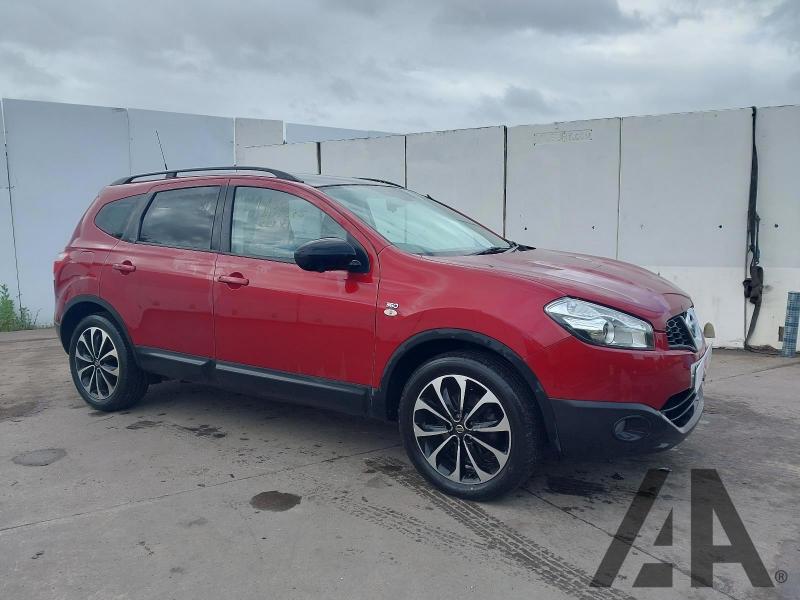 2013 NISSAN QASHQAI DCI 360 PLUS 2 1461cc TURBO DIESEL MANUAL 6 Speed 5 DOOR HATCHBACK