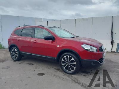 Image of 2013 NISSAN QASHQAI DCI 360 PLUS 2 1461cc TURBO DIESEL MANUAL 6 Speed 5 DOOR HATCHBACK