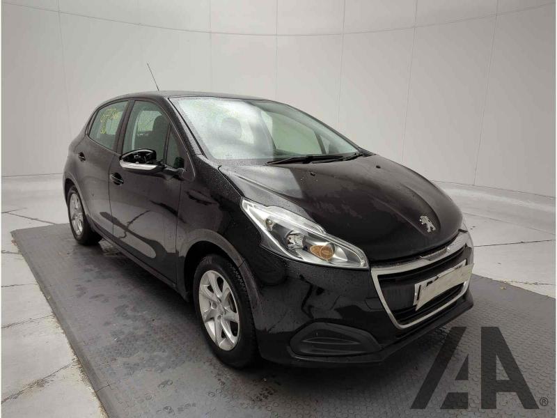 2017 PEUGEOT 208 PURETECH ACTIVE 1199cc PETROL MANUAL 5 DOOR HATCHBACK