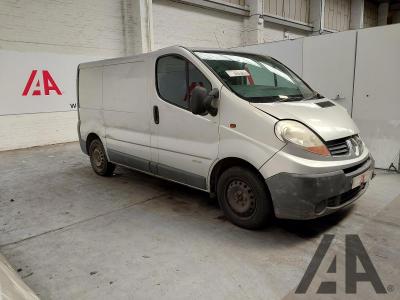 Image of 2007 RENAULT TRAFIC SL27 DCI 115 SWB 1996cc TURBO DIESEL MANUAL 6 Speed PANEL VAN