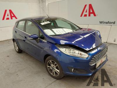 Image of 2015 FORD FIESTA ZETEC 1242cc PETROL MANUAL 5 Speed 5 DOOR HATCHBACK