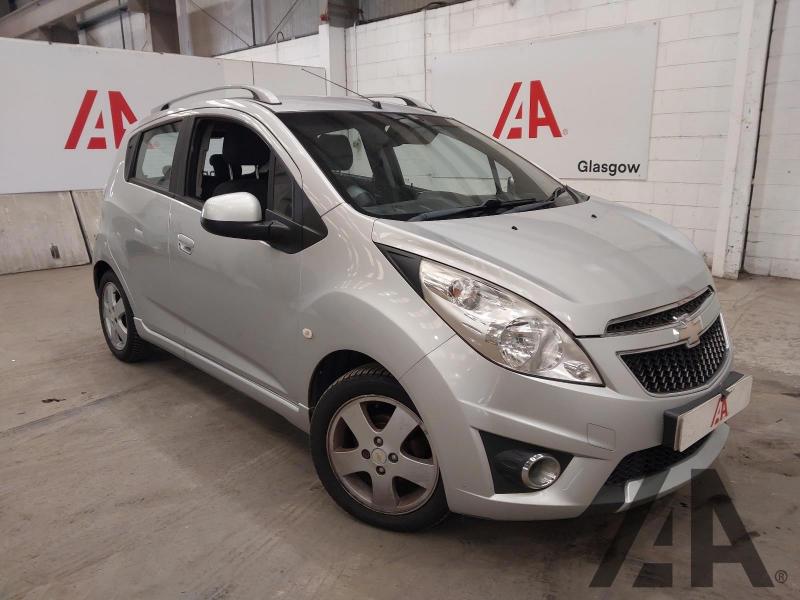 2012 CHEVROLET SPARK LT 1206cc PETROL MANUAL 5 Speed 5 DOOR HATCHBACK