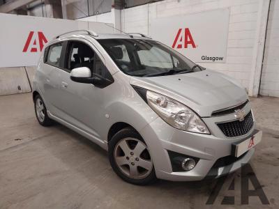 Image of 2012 CHEVROLET SPARK LT 1206cc PETROL MANUAL 5 Speed 5 DOOR HATCHBACK