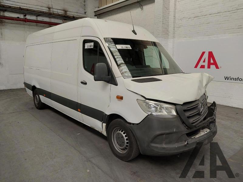 2018 MERCEDES SPRINTER 311 CDI 2143cc TURBO DIESEL MANUAL PANEL VAN