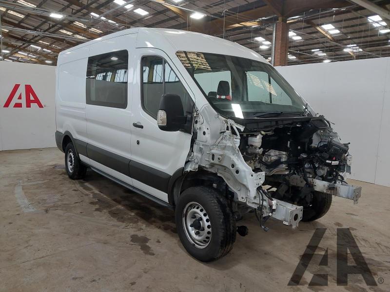 2023 FORD TRANSIT 350 LEADER P/V ECOBLUE 1996cc TURBO DIESEL MANUAL 2 DOOR PANEL VAN