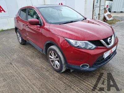 Image of 2015 NISSAN QASHQAI DCI ACENTA PREMIUM 1461cc TURBO DIESEL MANUAL 6 Speed 5 DOOR HATCHBACK