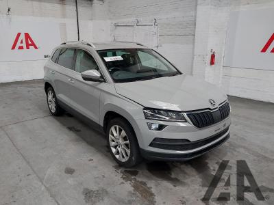 Image of 2020 SKODA KAROQ SE L TDI DSG 1598cc TURBO DIESEL SEMI AUTO 7 Speed 5 DOOR ESTATE