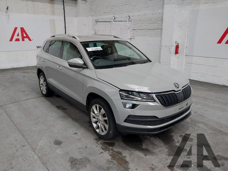 2020 SKODA KAROQ SE L TDI DSG 1598cc TURBO DIESEL SEMI AUTO 7 Speed 5 DOOR ESTATE